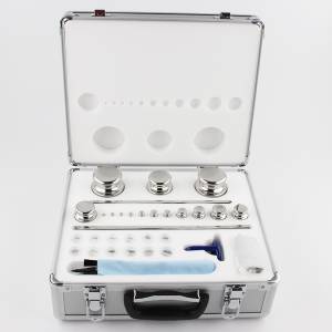 高端無(wú)磁不銹鋼系列 F1 1mg-2kg 校準(zhǔn)砝碼